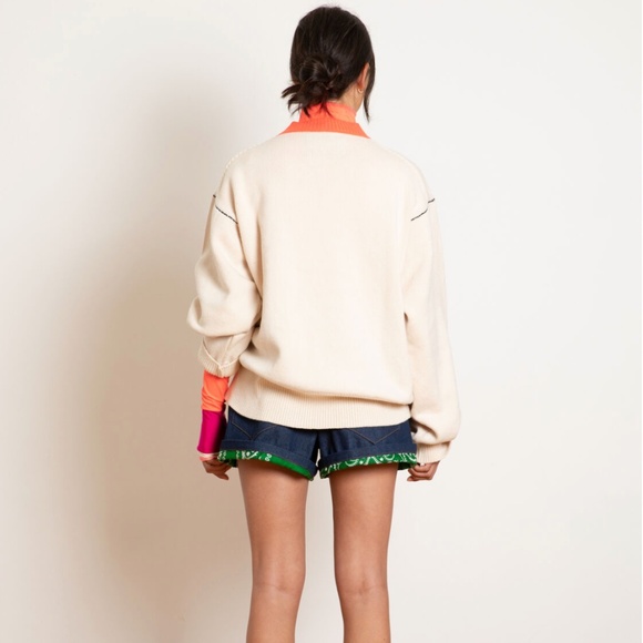 La Fetiche OVERSIZED LOOSE FIT SWEATER - Picture 10 of 11